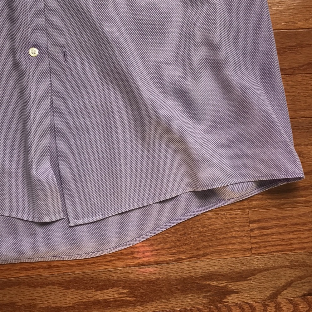 Purple Button Down - image 7